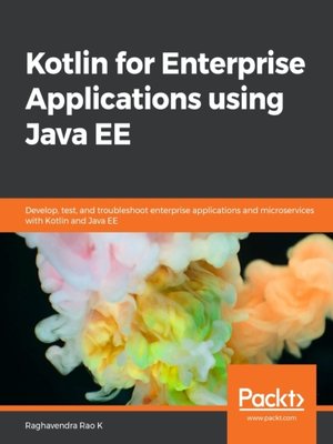 cover image of Kotlin for Enterprise Applications using Java EE